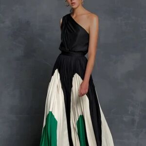 ASYMMETRICAL MAXI DRESS by Harper & Lane